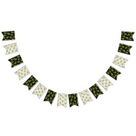 Festive Mardi Gras Vimplar