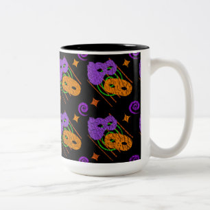 Festive Masqueramasker Mugg