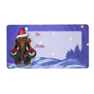 Festive Mastodon Fraktsedel