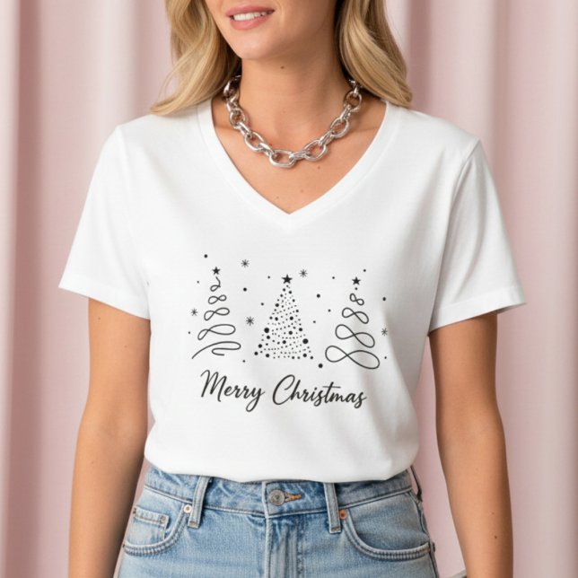 Festive Merry Christmas T-Shirt – Colorful Holiday (Skapare uppladdad)
