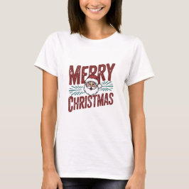 Festive Merry Christmas T-Shirt for Holiday Cheer
