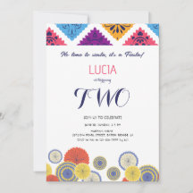 Festive Mexikanska Pappra Fläkt Cactus 2:a födelse