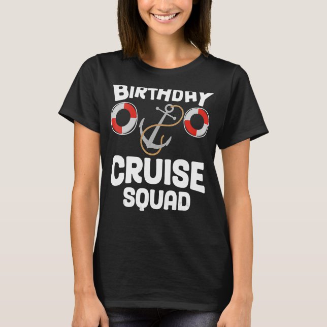 Festive min Birthday Frakt Tri T Shirt (Framsida)