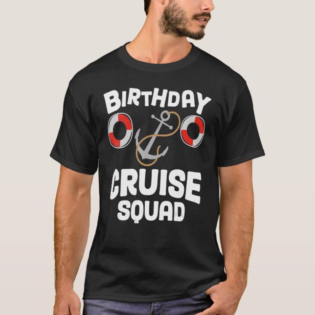Festive min Birthday Frakt Tri T Shirt (Framsida)