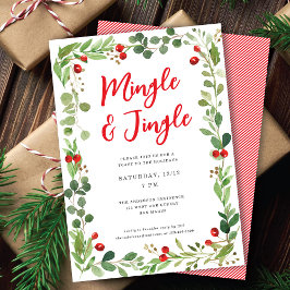 Festive Mingle & Jingle botaniska julen Party