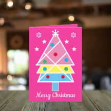 Festive Modern & Artsy Family Namn Cute-jul