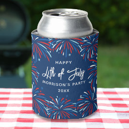 Festive Modern Fireworks, Anpassningsbar Text 4:e