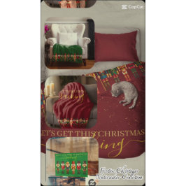 Festive Modern Julafton Rosa Cute Nutcracker Kroppskudde