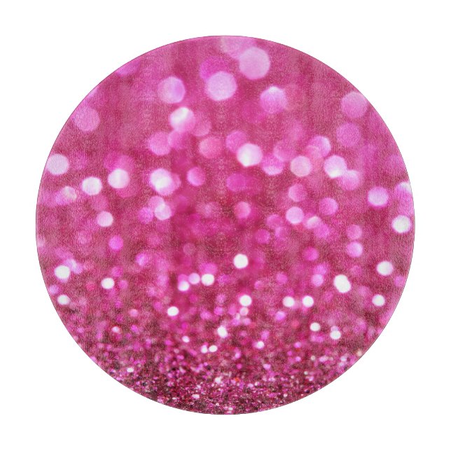 Festive Mörk Rosa: Elegant Abstrakt. (Framsidan)