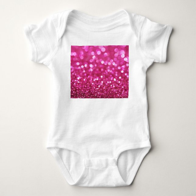 Festive Mörk Rosa: Elegant Abstrakt. T Shirt (Framsida)