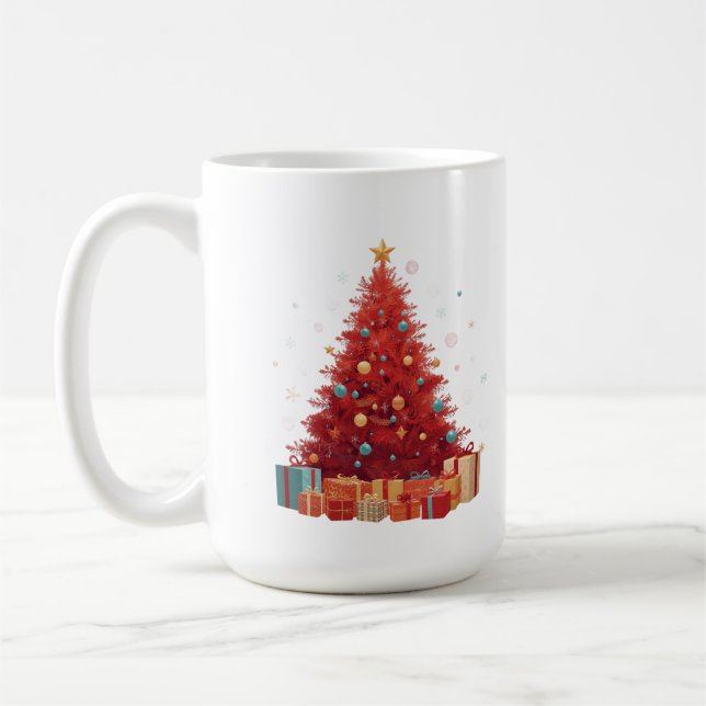 Festive Mug: The Ultimate Holiday Coffee Companion Kaffemugg (Vänster)
