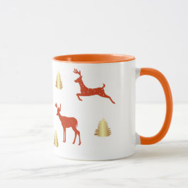 Festive Mugg Winter Helgdagars