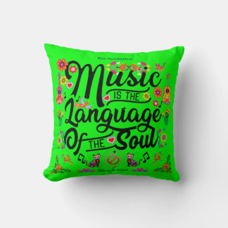 Festive Music Is The Language Of The Soul (GO) Kudde