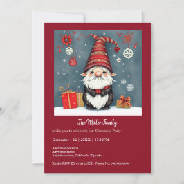 Festive mysigt christmas gnome in Disguise