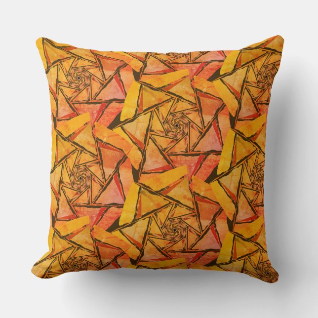 Festive Nacho Graphic Print Kudde (Framsida)