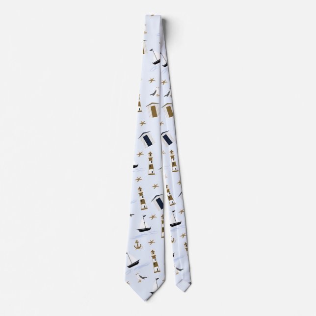 Festive Nautical Print Slips (Framsida)