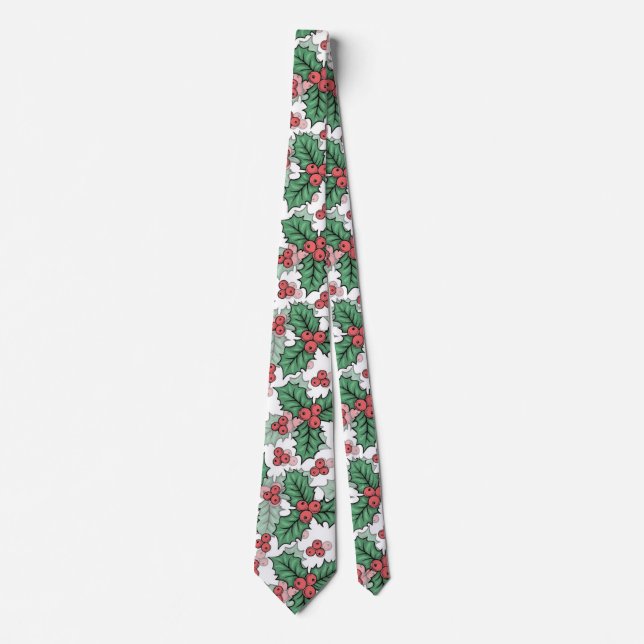 Festive Neck Tie Slips (Framsida)