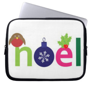 Festive Noel ipad sleeve