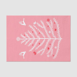 Festive Nordic Julgran Hjort Rosa