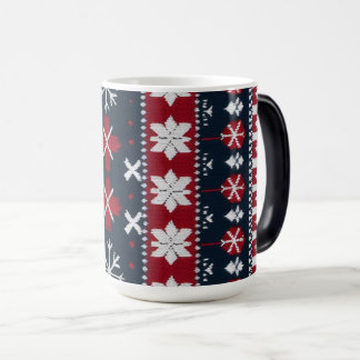 Festive Nordic-Stil Coffee Mugg