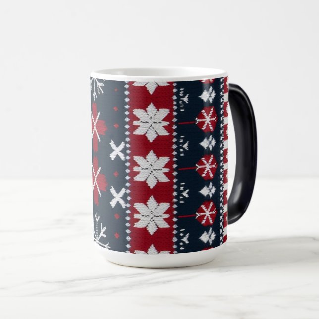 Festive Nordic-Stil Coffee Mugg (Framsida höger)