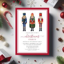 Festive Nutcracker-jul Party