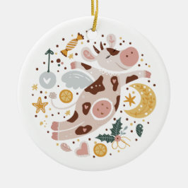 Festive Nutcracker Ornament