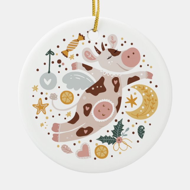 Festive Nutcracker Ornament (Framsidan)