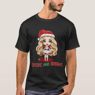 Festive och bright Girl T Shirt