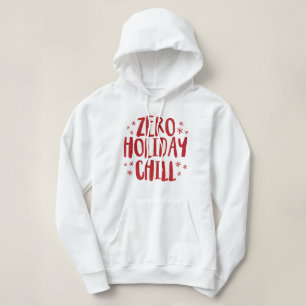 Festive och lustig röd glitter helgdag t shirt