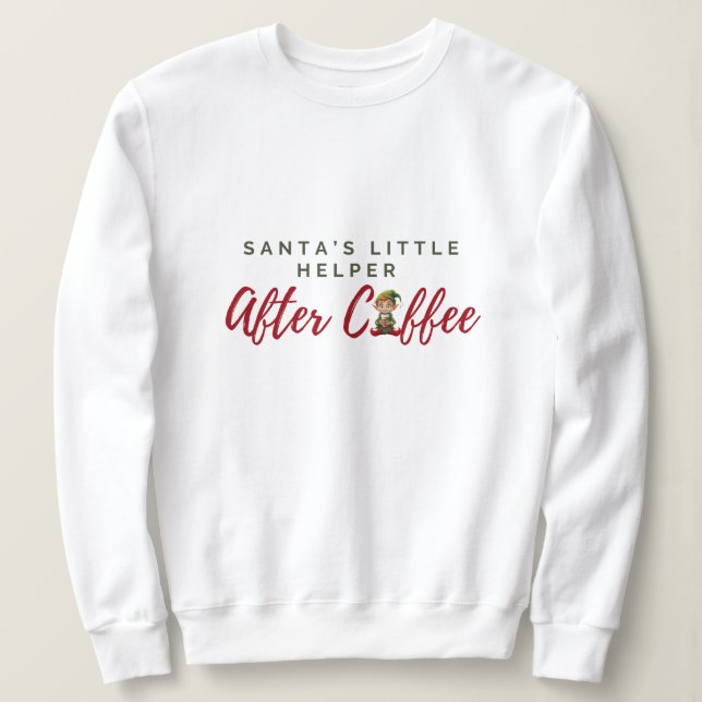Festive och Roligt för kaffe Älskare T Shirt (Design framsida)