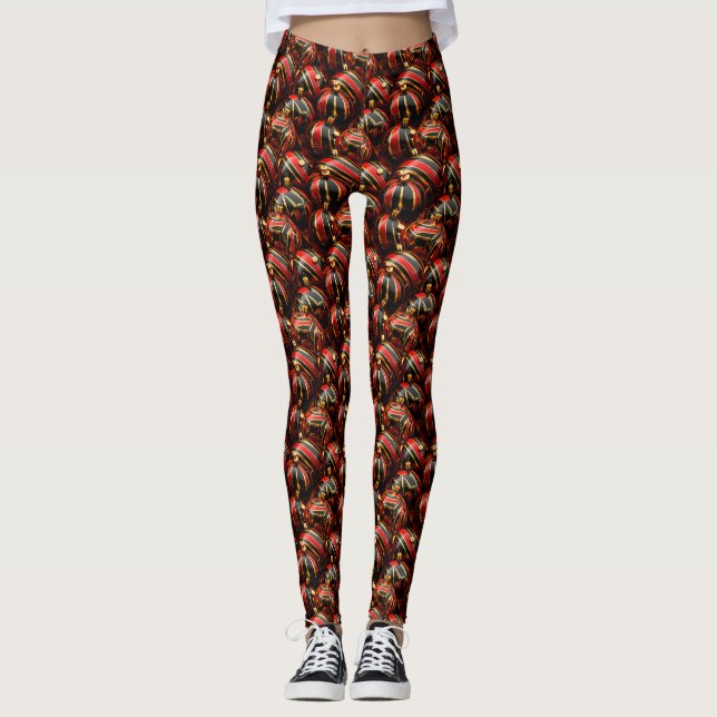 Festive Opulence - jul Baubles Leggings BGR (Framsida)