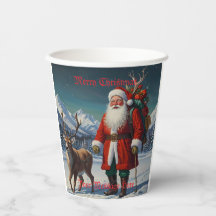 Festive Pappa jul Santa