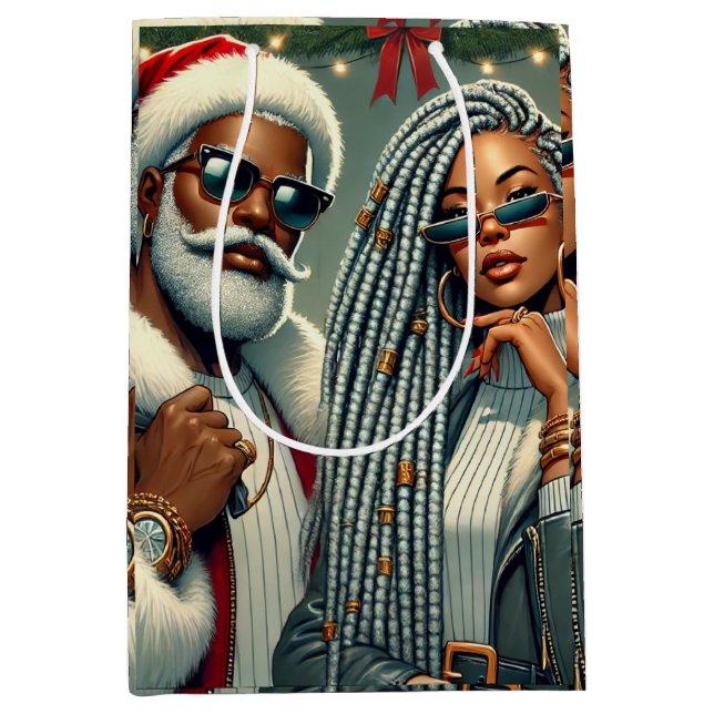 Festive Party Santa (Framsidan)