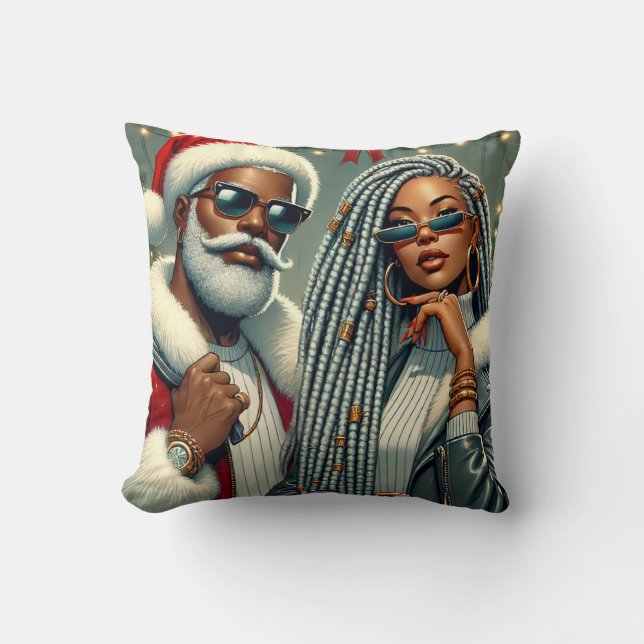 Festive Party Santa Kudde (Framsida)