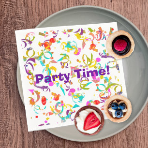 Festive Party Special Occasion Confetti Anpassning Pappersservett
