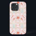 Festive Pastel God jul Helgdag<br><div class="desc">Festive God jul Helgdag Anpassningsbar Mobil Cover * Del av en samling Festive jul Söt Birdie Helgdag. Röd,  vit,  Mint rosa och pastel färg,  ljusa och lycklig. julgranar fåglar,  hjärtan,  bär,  stjärnor.</div>