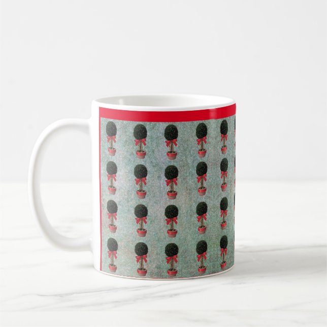 Festive Patterned Mugg (Vänster)