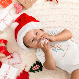 Festive Personlised Merry Bright T Shirt