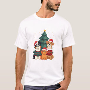 Festive Pet Party - Adthcare Helgdag T Shirt