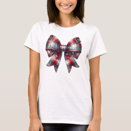 Festive Play Bow T Shirt