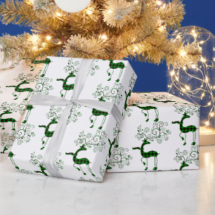 Festive Play Reindeer Presentpapper