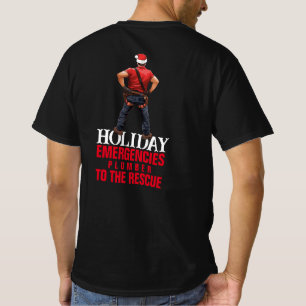 Festive Plumber jul T-Shirt