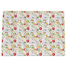 Festive Polar Bears jul Helgdag