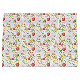 Festive Polar Bears jul Helgdag