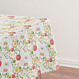 Festive Polar Bears jul Helgdag