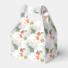 Festive Polar Bears jul Helgdag Presentaskar