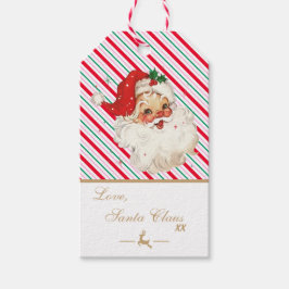 Festive Rand Brev från Santa Santa Presentetikett