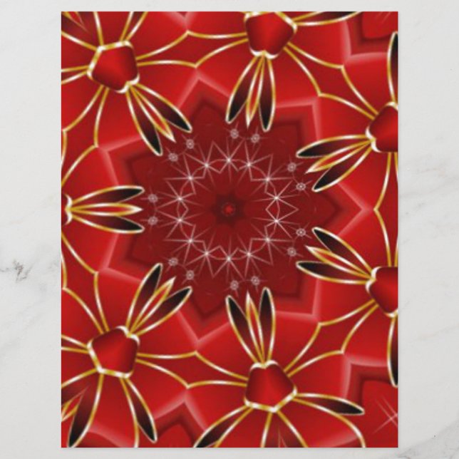Festive Red (Framsida)