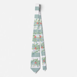 Festive Red and Grönt Jul Slips